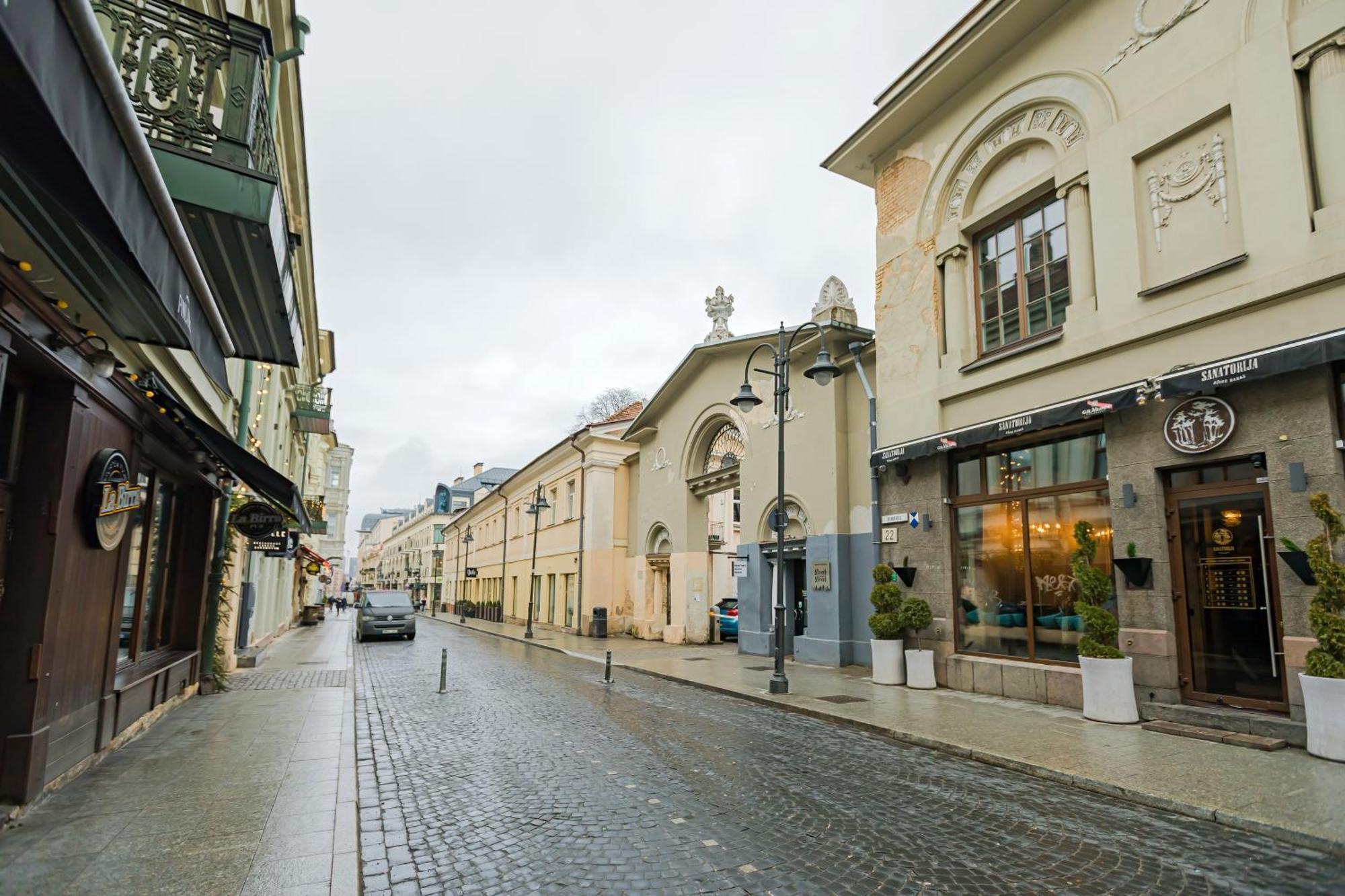 Cozy Studio And Standard Apartments In The Heart Of Oldtown Вильнюс Экстерьер фото