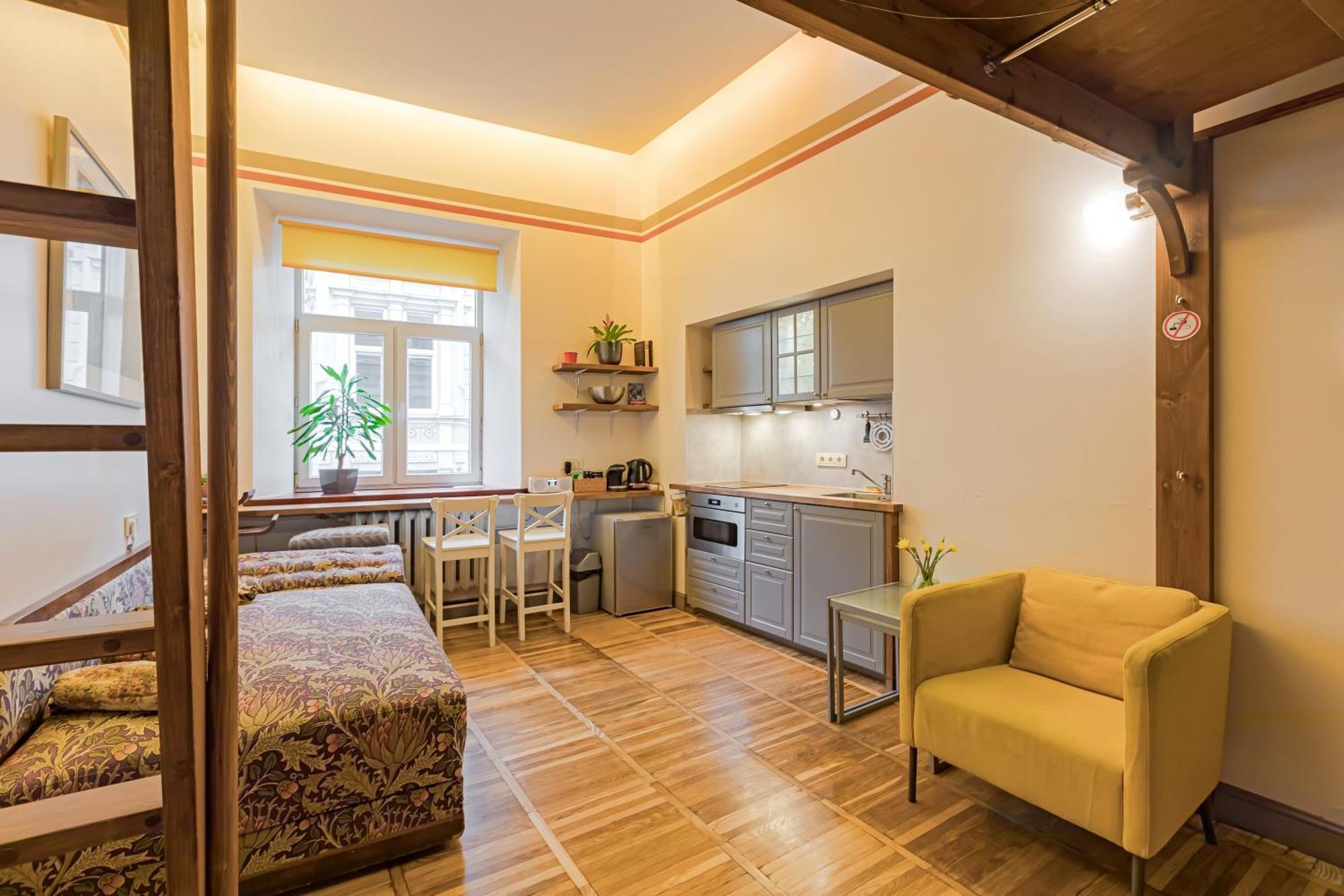Cozy Studio And Standard Apartments In The Heart Of Oldtown Вильнюс Экстерьер фото