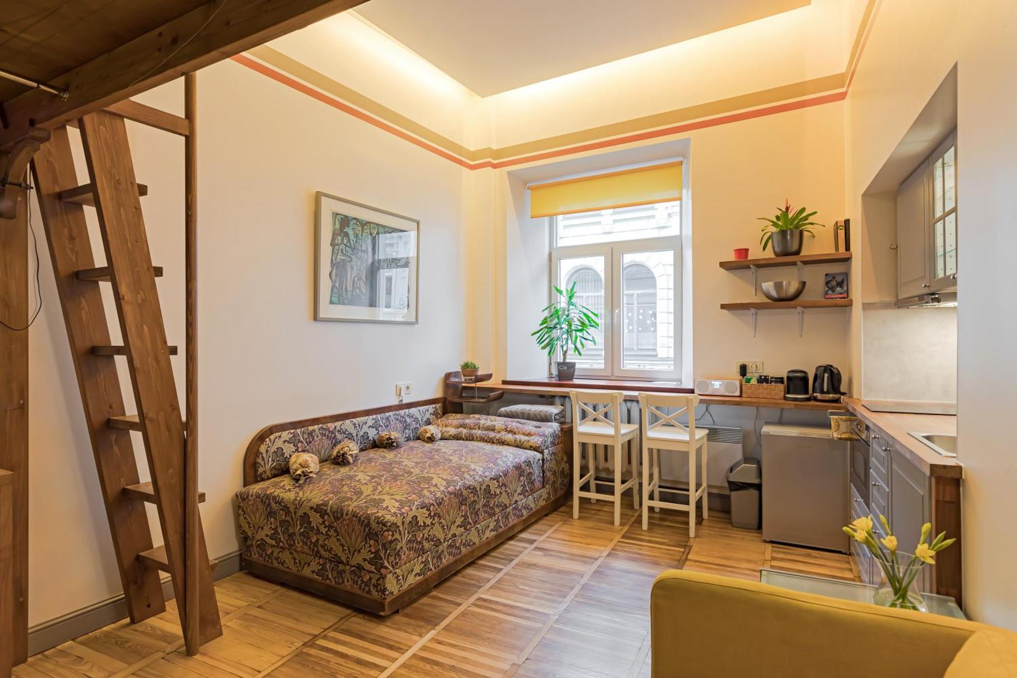Cozy Studio And Standard Apartments In The Heart Of Oldtown Вильнюс Экстерьер фото
